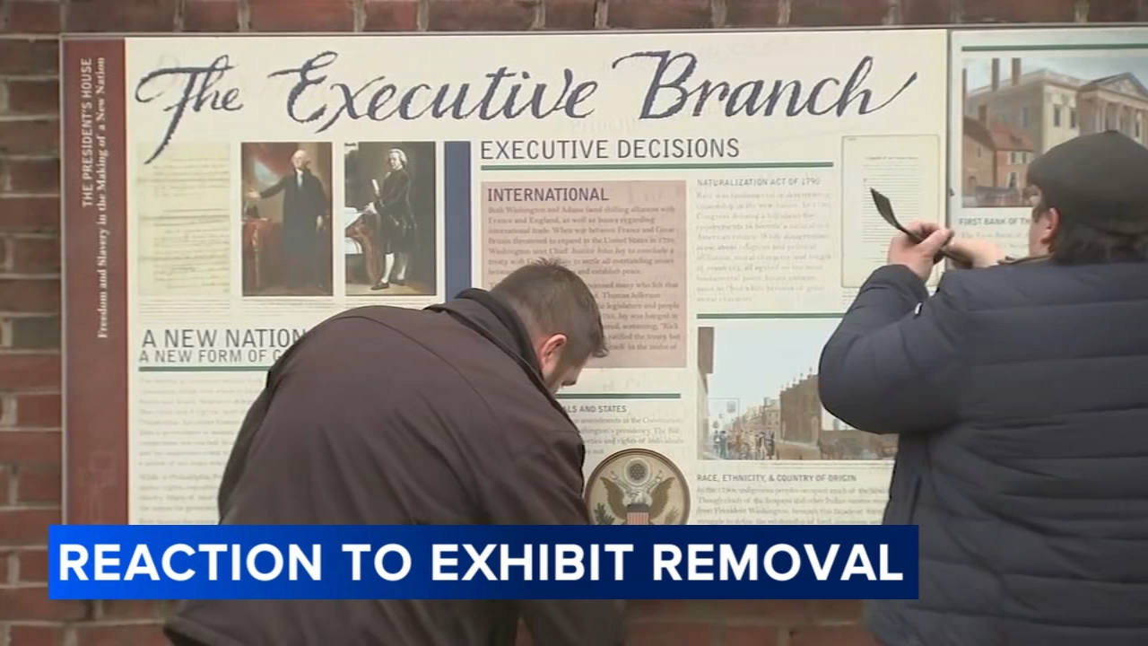 Photo: Philadelphia Lawsuit Over President's House Exhibit Removal